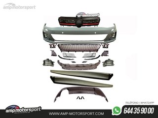 KIT DE CARROCERIA PARA VW GOLF MK7 LOOK GTI CON PDC