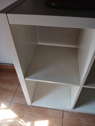 Mueble blanco