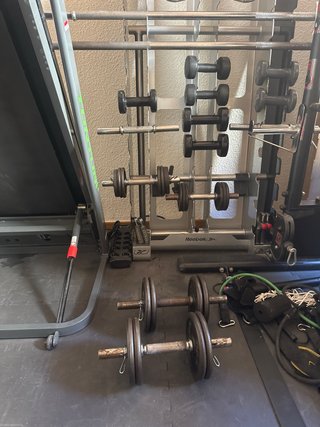 Par de Mancuernas Domyos 20kg