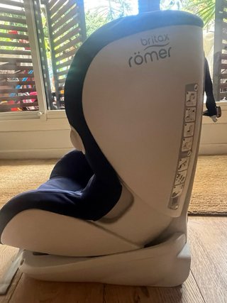 Silla de coche Britax Römer Isofix Azul