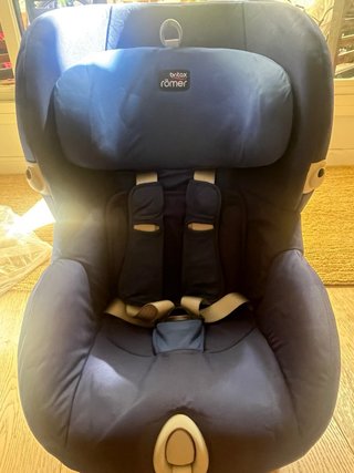 Silla de coche Britax Römer Isofix Azul