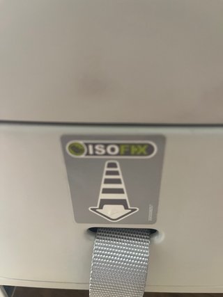 Silla de coche Britax Römer Isofix Azul