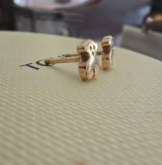 Pendientes Tous de Oro
