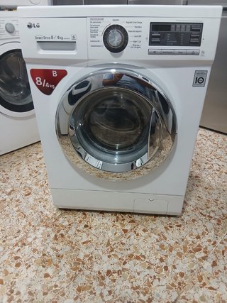 Lavadora Secadora LG 8/4kg