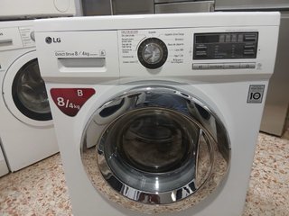 Lavadora Secadora LG 8/4kg