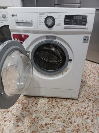 Lavadora Secadora LG 8/4kg