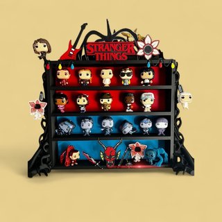 Expositor Funko Pop Stranger Things