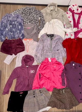 Lote 28 prendas Ropa Invierno Niña 104-110 cm