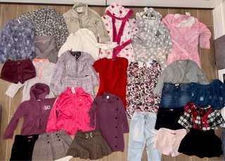 Lote 28 prendas Ropa Invierno Niña 104-110 cm