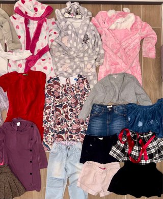 Lote 28 prendas Ropa Invierno Niña 104-110 cm