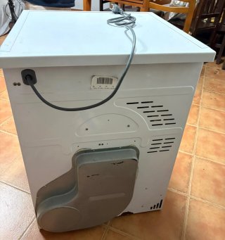 Secadora Otsein Hoover 7kg Condensación