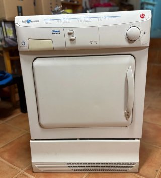 Secadora Otsein Hoover 7kg Condensación