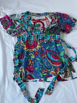 Camisa Desigual Multicolor Talla M