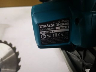 Sierra circular Original Makita 18v
