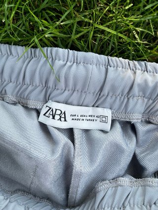 Pantalón Cargo Gris