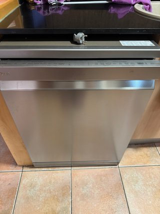 Lavavajillas LG DF455HSS