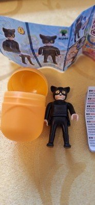 Sorpresa Kinder 2025 DC PLAYMOBIL. VC 299 Catwoman
