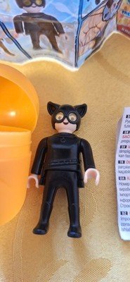 Sorpresa Kinder 2025 DC PLAYMOBIL. VC 299 Catwoman