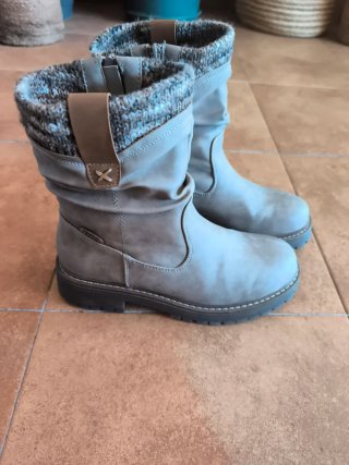 Botines Senda Gris
