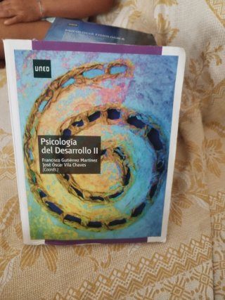 Libro Psicología del Desarrollo 2 Uned