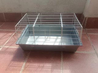 Jaula para conejo o cobaya