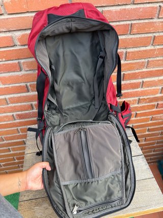 Mochila de trekking MEC Pangea 60L