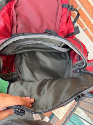 Mochila de trekking MEC Pangea 60L