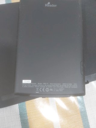Sony PRS-T1 Lector Ebook Negro