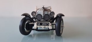 Burago - Mercedes Benz SSK - 1928 - Scale 1:18 - White