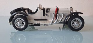 Burago - Mercedes Benz SSK - 1928 - Scale 1:18 - White
