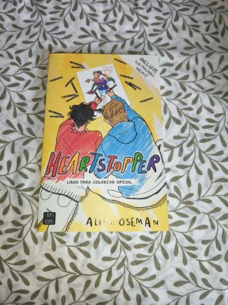 Heartstopper: Libro para colorear oficial
