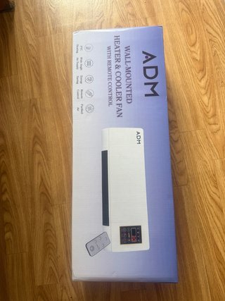 Calentador y Ventilador ADM