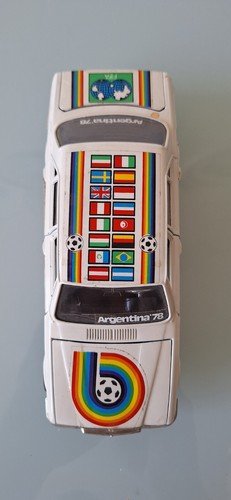 Mercedes 450 SEL Argentina '78 Bburago 1/24