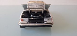 Mercedes 450 SEL Argentina '78 Bburago 1/24