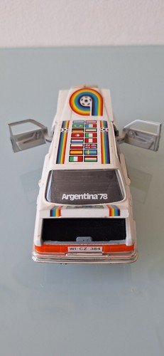 Mercedes 450 SEL Argentina '78 Bburago 1/24
