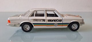 Mercedes 450 SEL Argentina '78 Bburago 1/24