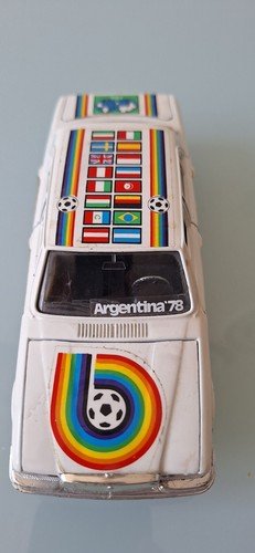 Mercedes 450 SEL Argentina '78 Bburago 1/24