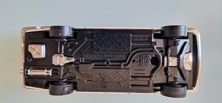Mercedes 450 SEL Argentina '78 Bburago 1/24