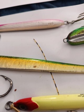 Lotes de señuelos de pesca jig Jigs daiwa Shimano
