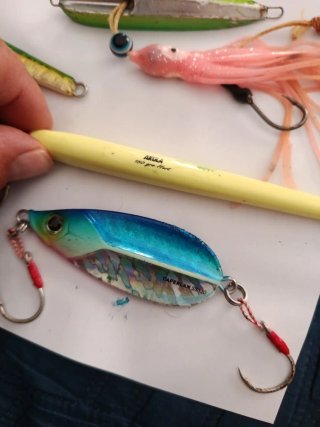 Lotes de señuelos de pesca jig Jigs daiwa Shimano