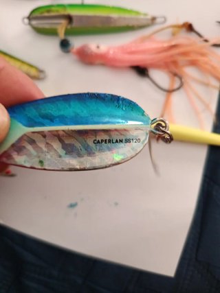 Lotes de señuelos de pesca jig Jigs daiwa Shimano