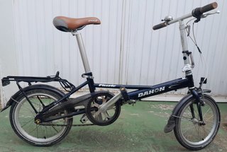 VINTAGE Bicicleta plegable DAHON Piccolo