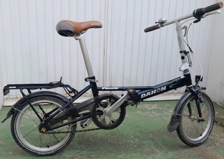 VINTAGE Bicicleta plegable DAHON Piccolo