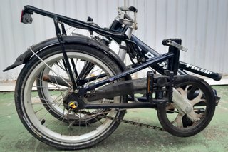 VINTAGE Bicicleta plegable DAHON Piccolo