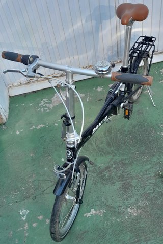 VINTAGE Bicicleta plegable DAHON Piccolo