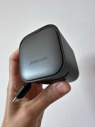 Cargador USB GaN 65W Joyroom con Cable USB-C