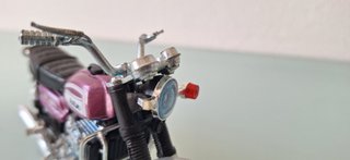 Polistil Suzuki GT 750 in Purple on 1:15