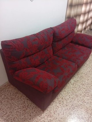 Sofá Cama de Dos Plazas