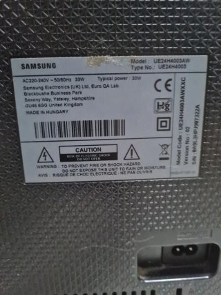 Televisor Samsung Negro