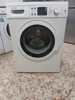 Lavadora Bosch Serie 6 8kg